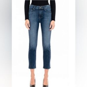 Fidelity Cher High Rise Slim Straight Jean